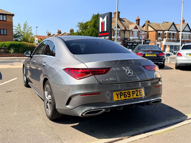 Used Mercedes CLA180
