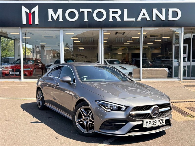 Used Mercedes CLA180
