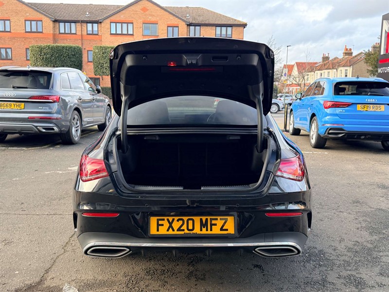 Used Mercedes CLA180