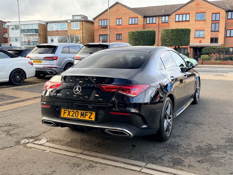 Used Mercedes CLA180