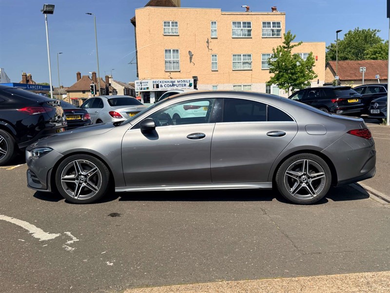 Used Mercedes CLA180