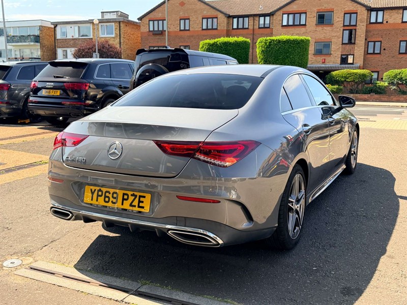 Used Mercedes CLA180