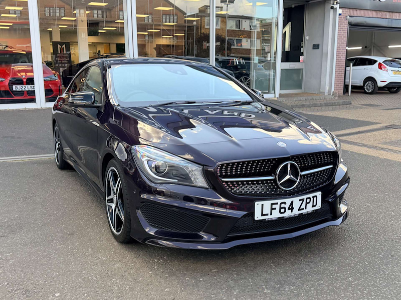 Used Mercedes CLA180
