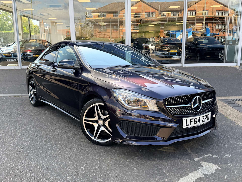 Used Mercedes CLA180