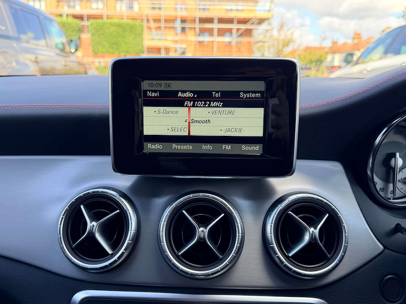 Used Mercedes CLA180