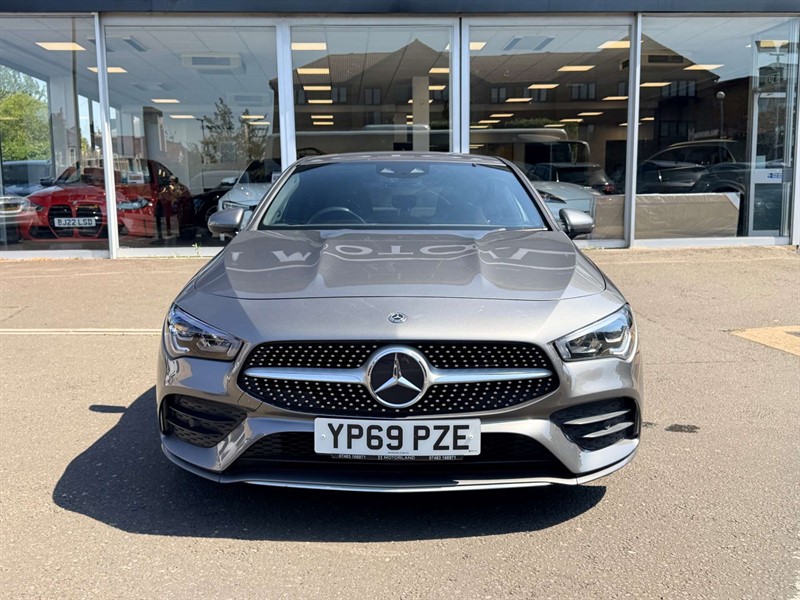 Used Mercedes CLA180