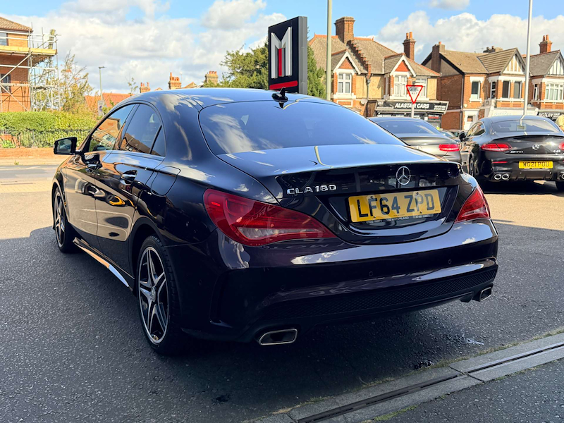 Used Mercedes CLA180