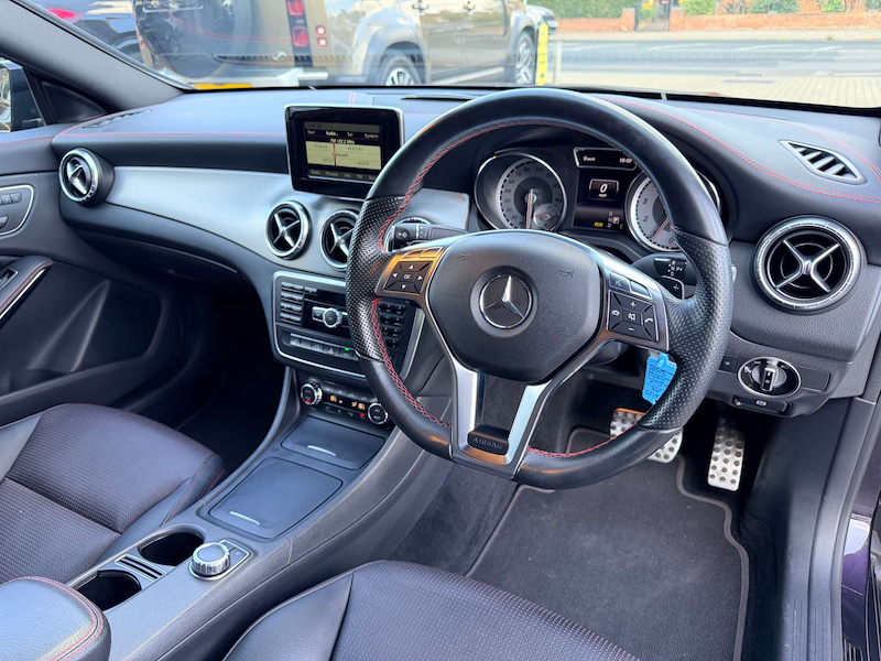 Used Mercedes CLA180
