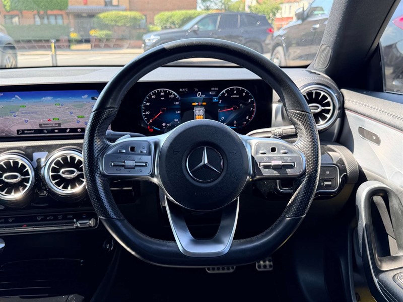 Used Mercedes CLA180
