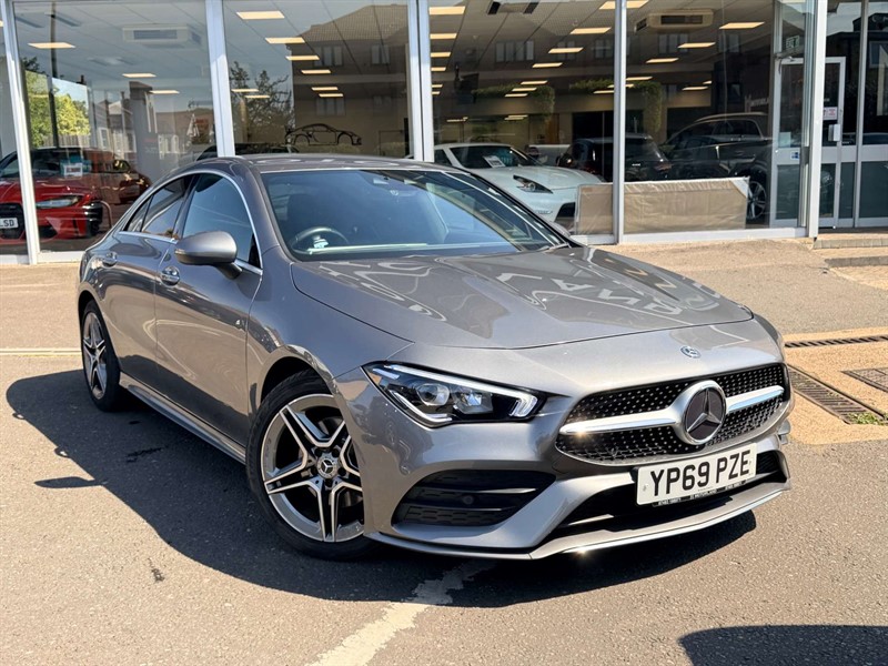 Used Mercedes CLA180