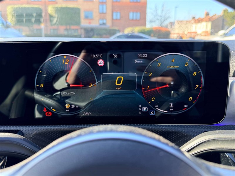 Used Mercedes CLA180