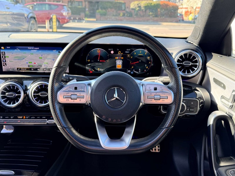 Used Mercedes CLA180