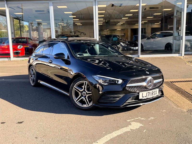 Used Mercedes CLA180