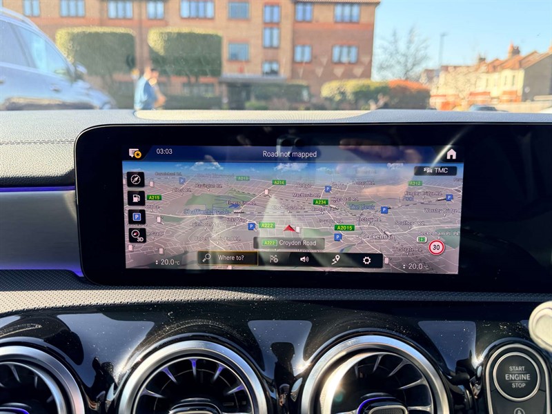 Used Mercedes CLA180