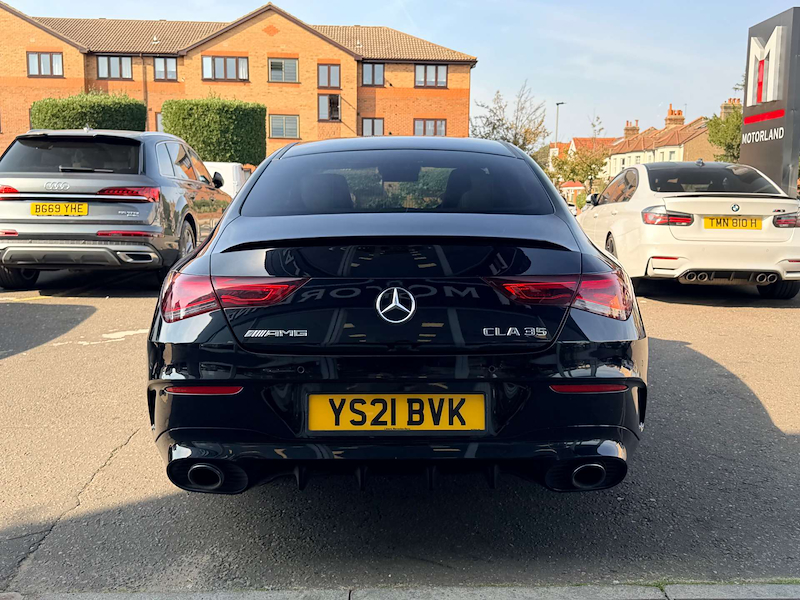 Used Mercedes CLA35 AMG
