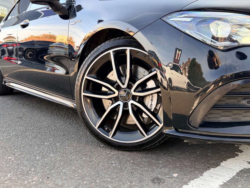 Used Mercedes CLA35 AMG