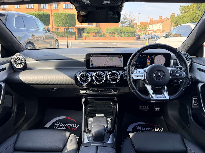 Used Mercedes CLA35 AMG