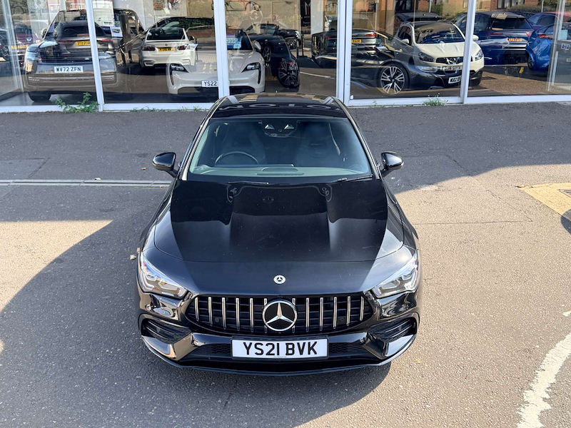 Used Mercedes CLA35 AMG
