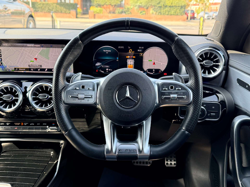 Used Mercedes CLA35 AMG