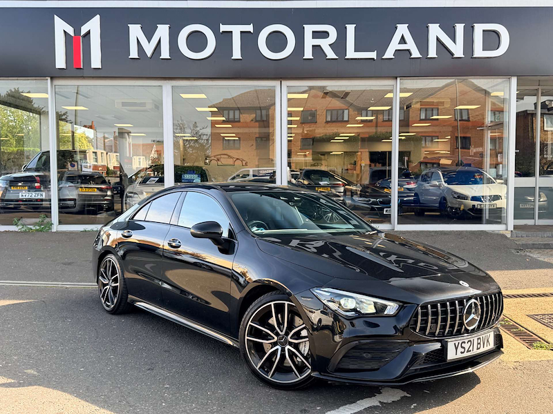 Used Mercedes CLA35 AMG