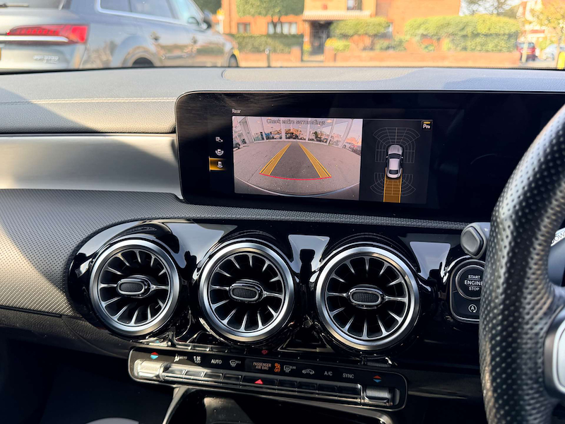 Used Mercedes CLA35 AMG