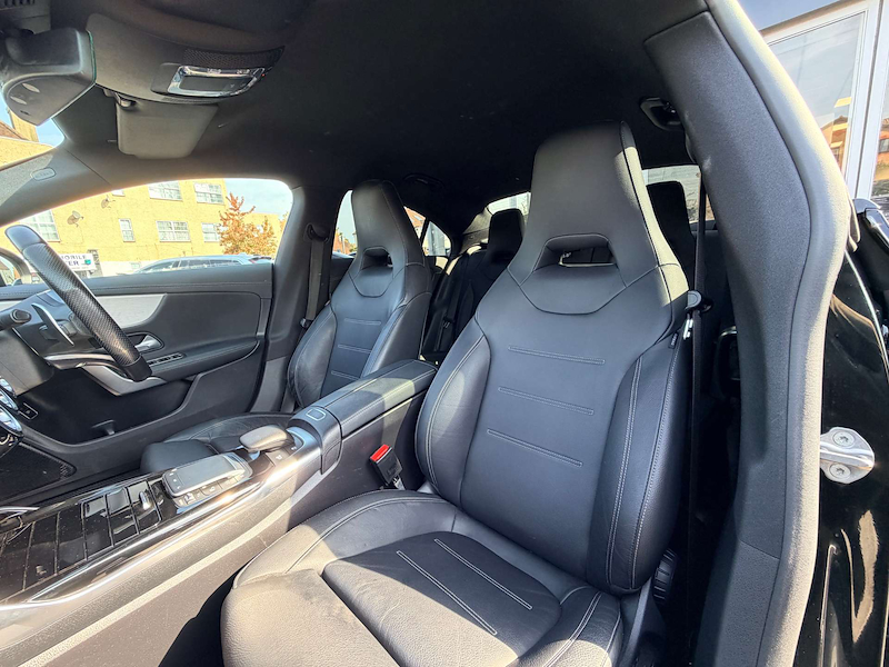 Used Mercedes CLA35 AMG