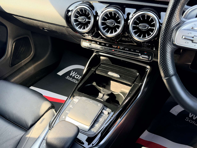 Used Mercedes CLA35 AMG
