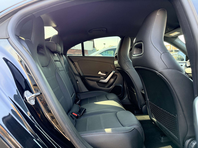 Used Mercedes CLA35 AMG