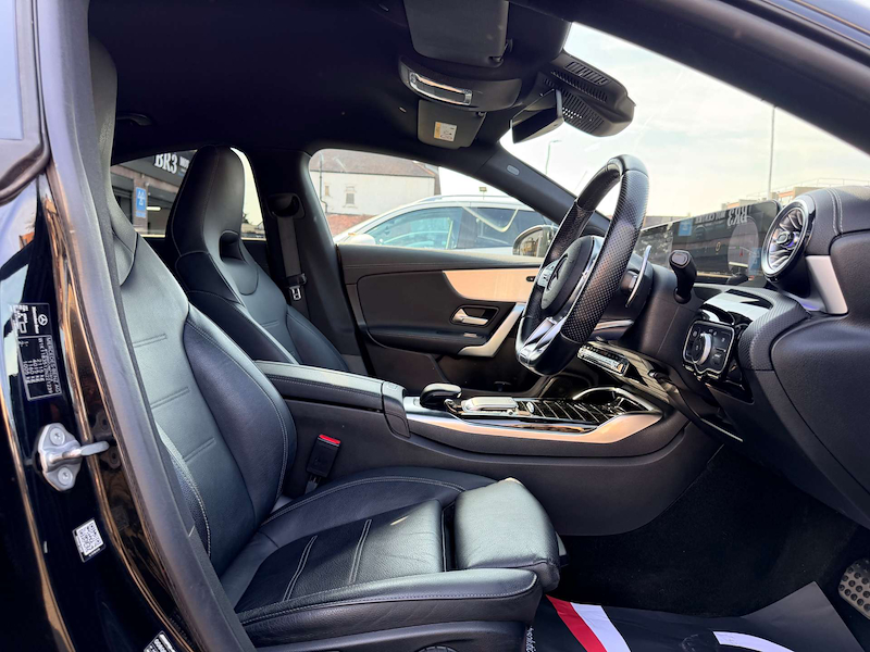 Used Mercedes CLA35 AMG