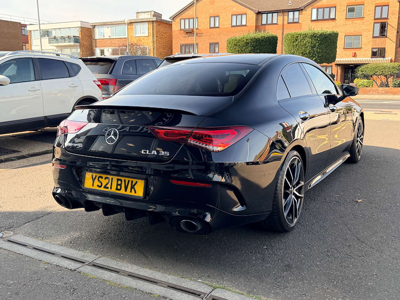 Used Mercedes CLA35 AMG