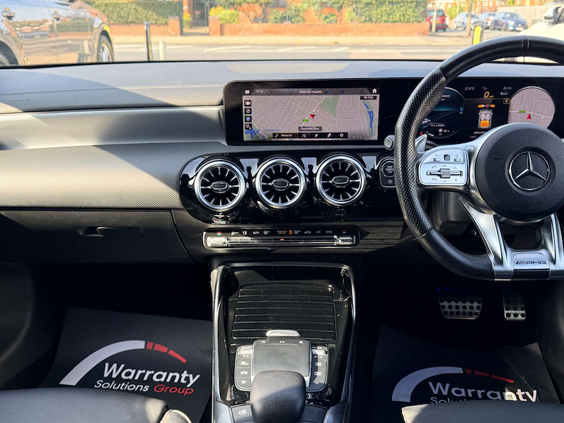 Used Mercedes CLA35 AMG