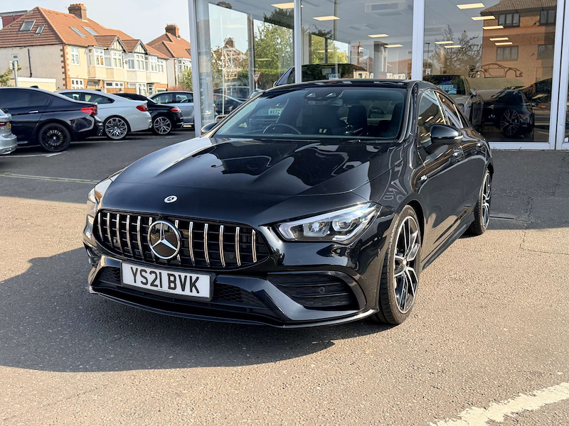 Used Mercedes CLA35 AMG