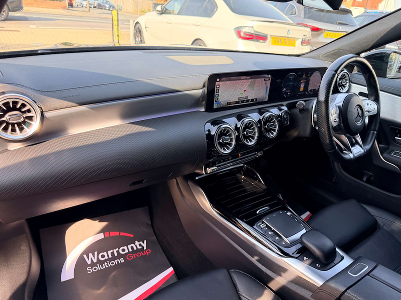 Used Mercedes CLA35 AMG