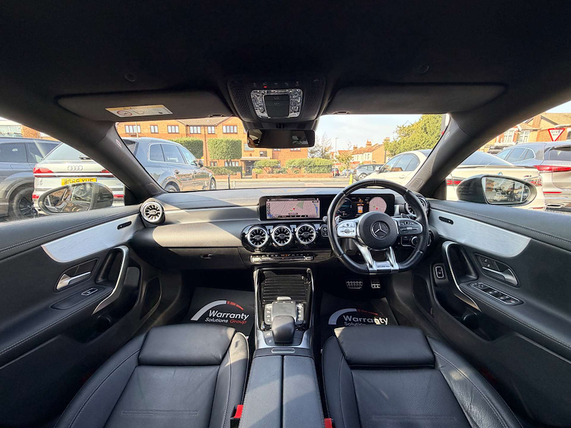 Used Mercedes CLA35 AMG