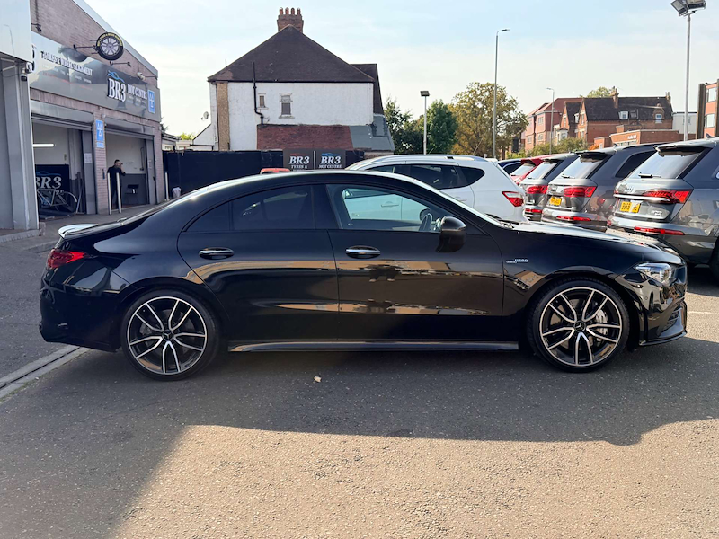 Used Mercedes CLA35 AMG