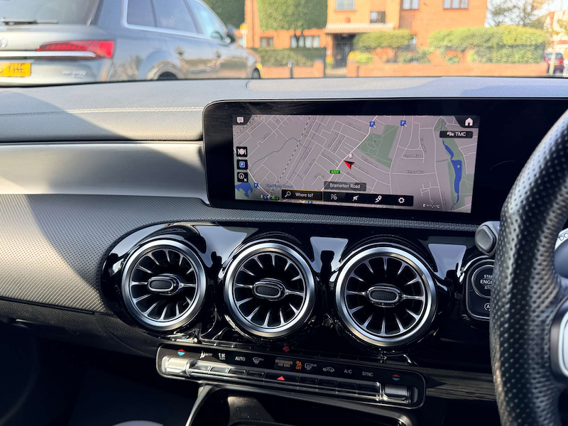 Used Mercedes CLA35 AMG