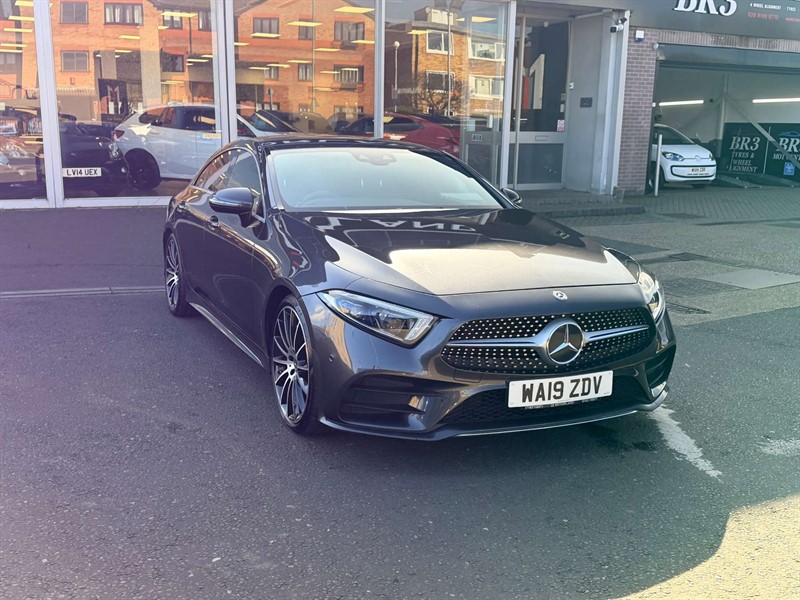 Used Mercedes CLS