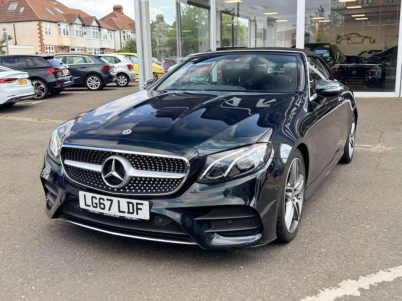 Used Mercedes E220d