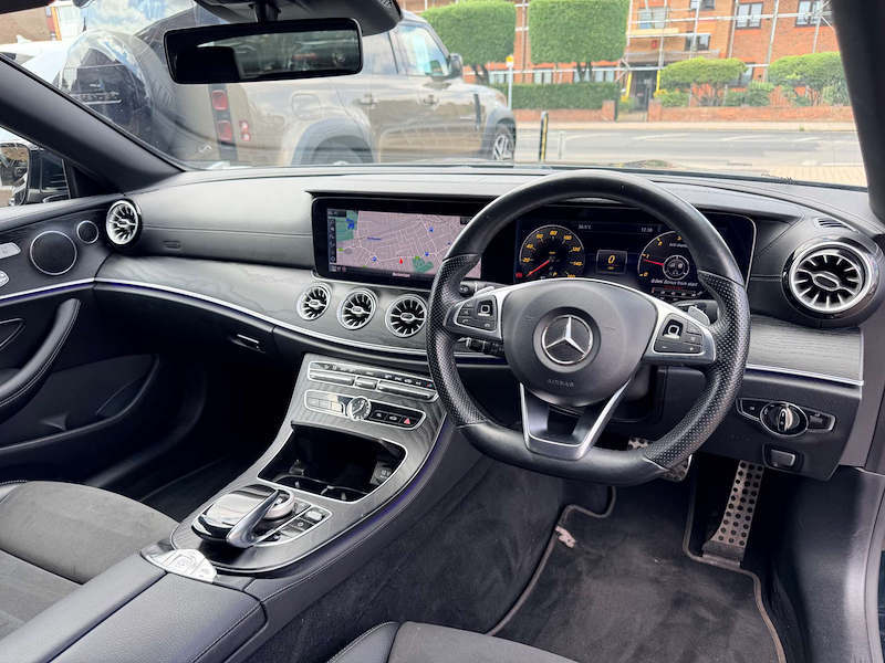 Used Mercedes E220d