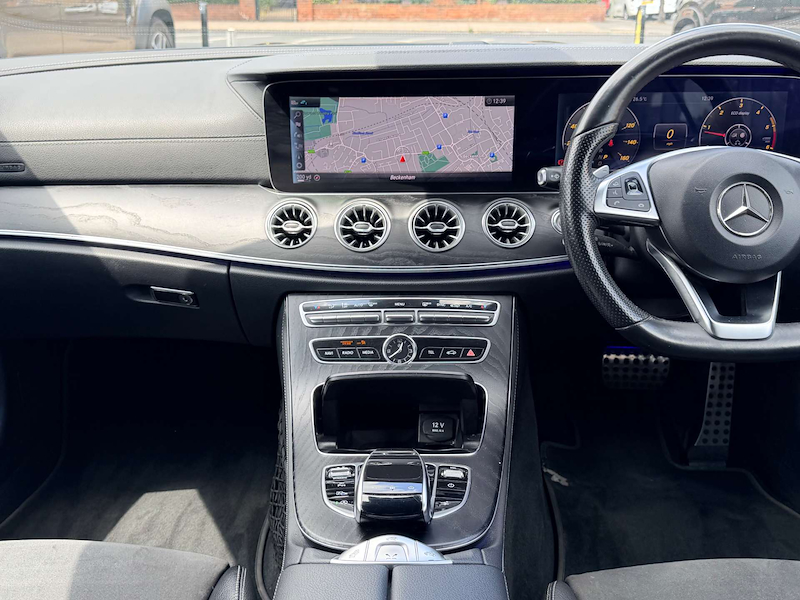 Used Mercedes E220d