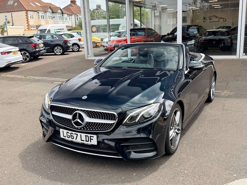Used Mercedes E220d