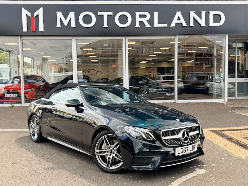 Used Mercedes E220d