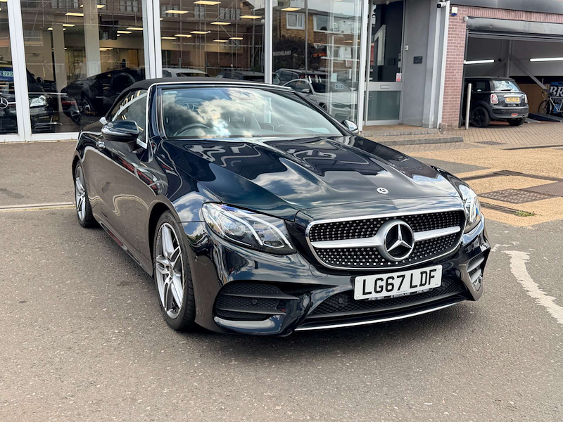 Used Mercedes E220d