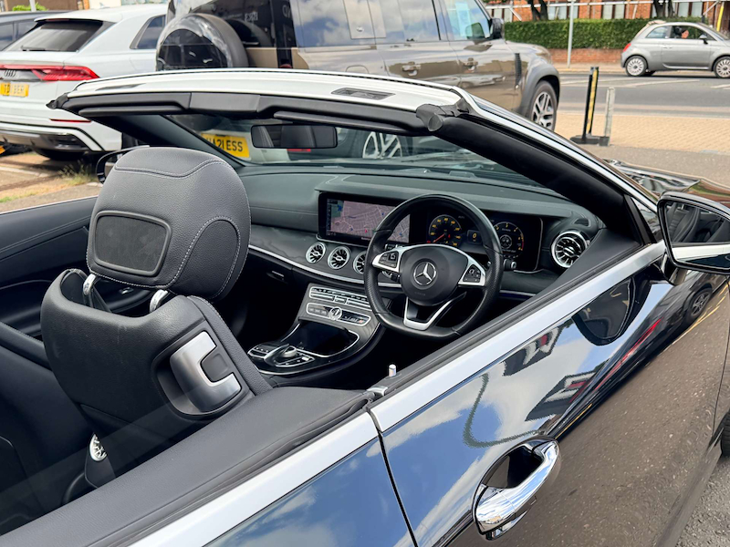 Used Mercedes E220d