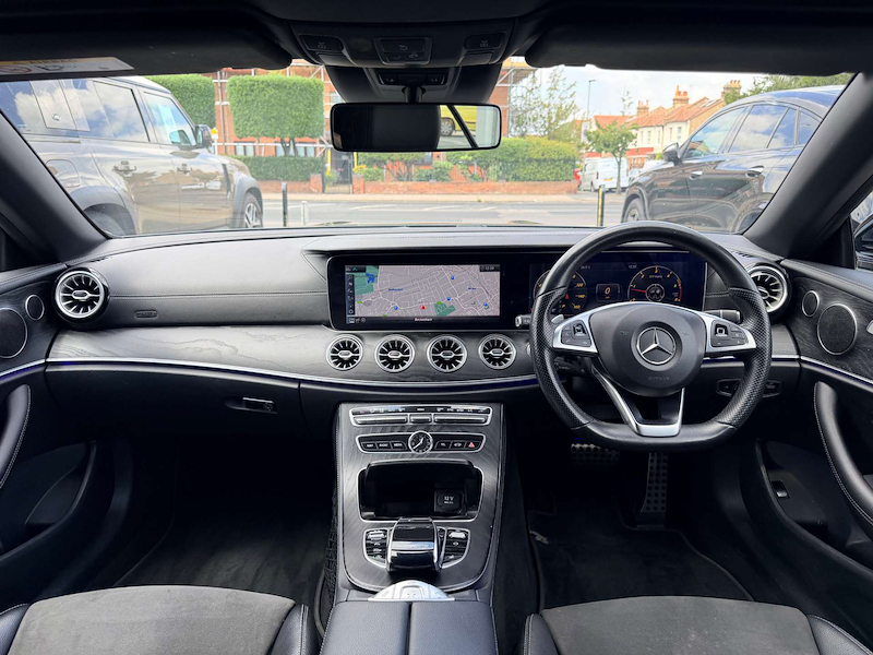 Used Mercedes E220d
