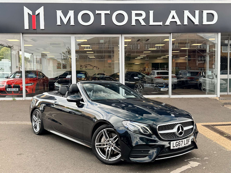 Used Mercedes E220d