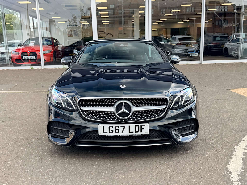 Used Mercedes E220d