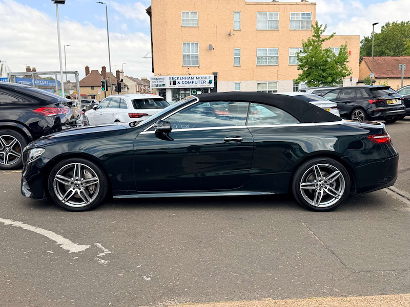 Used Mercedes E220d