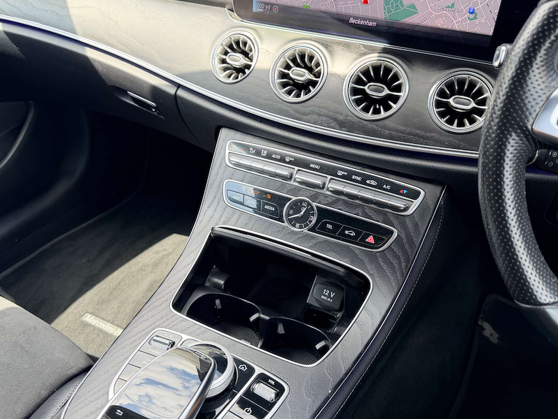 Used Mercedes E220d