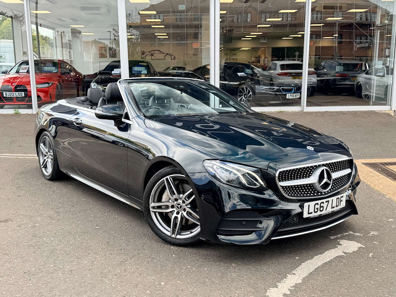 Used Mercedes E220d